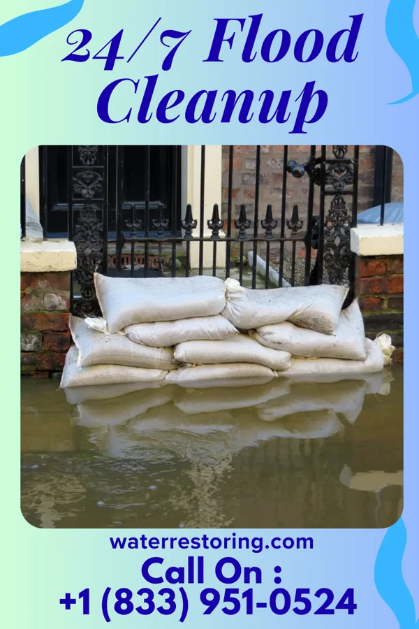 24/7 Flood Cleanup in Ogden, KS