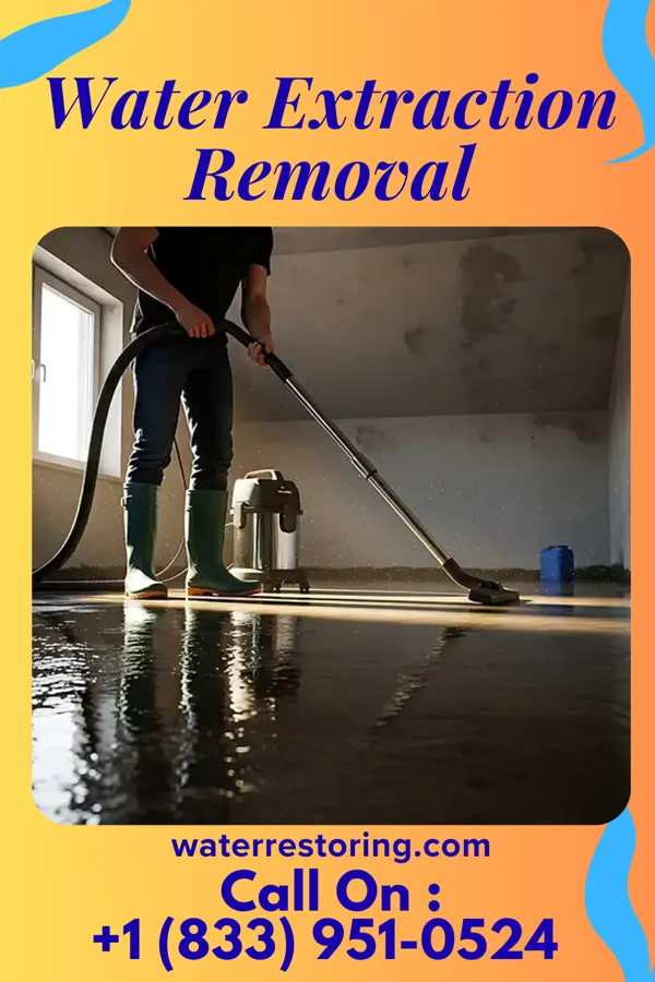 Water Extraction Removal in Ogden, KS